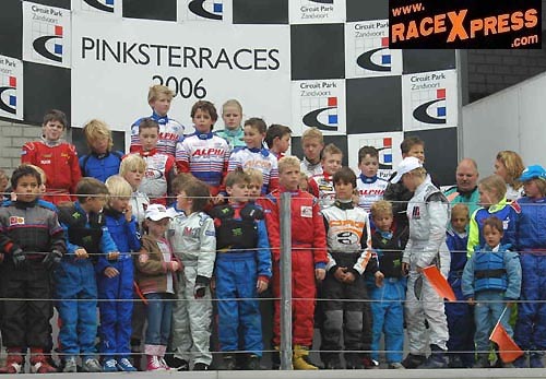 Mini podium Pinksteraces